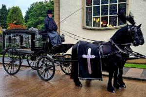 What Is The Meaning Behind Horse-Drawn Funerals?