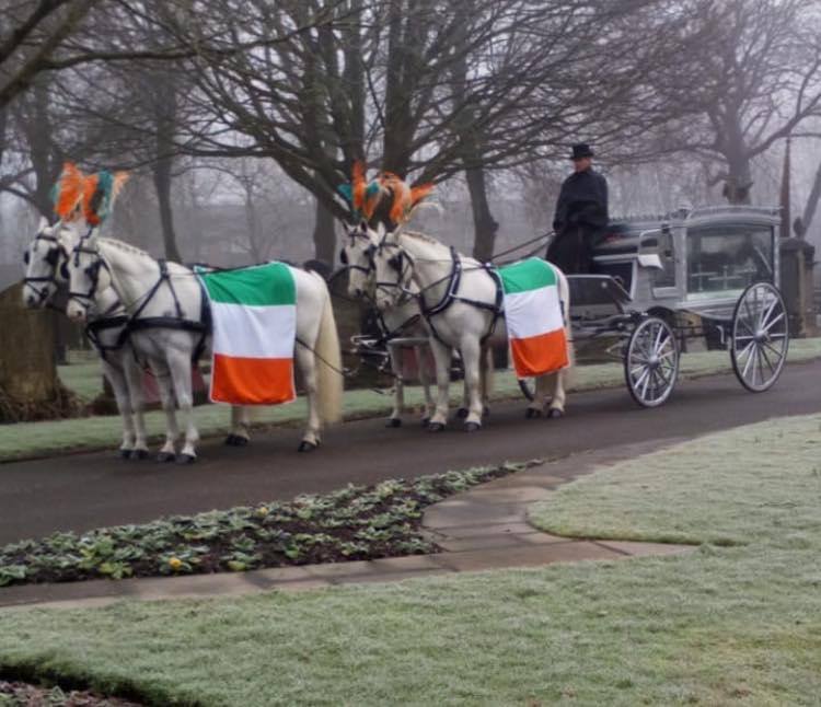 Planning Funeral Transport | Horse Drawn Hearses For Funerals