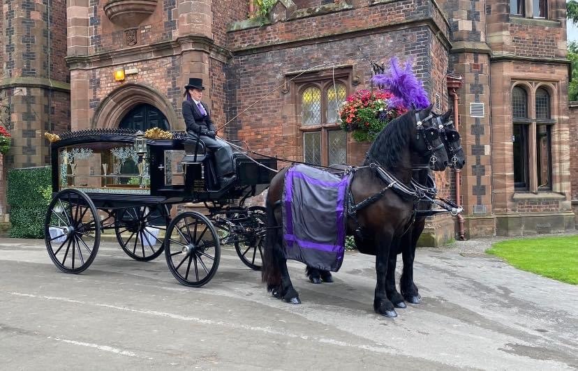What to Consider When Planning a Horse-Drawn Funeral