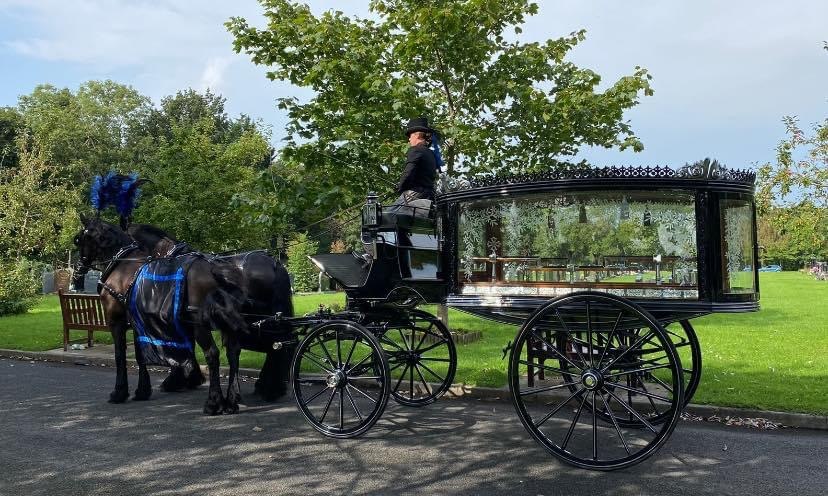 Horse-Drawn Funeral