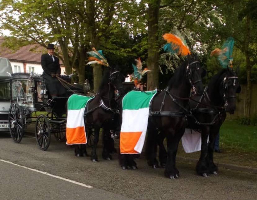 Presentation of the Horses and Carriage