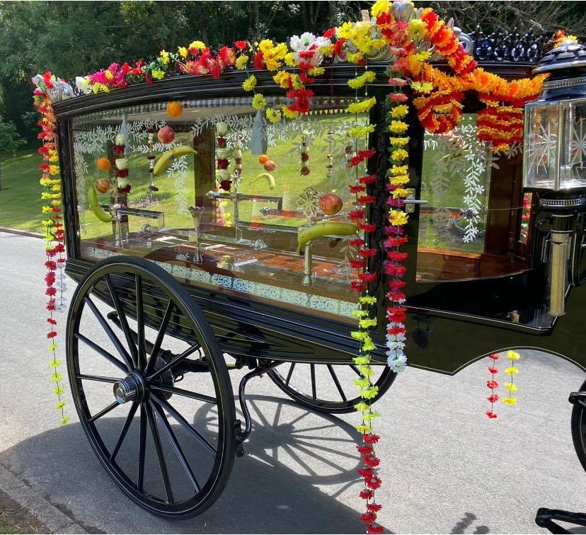 Floral Hearse